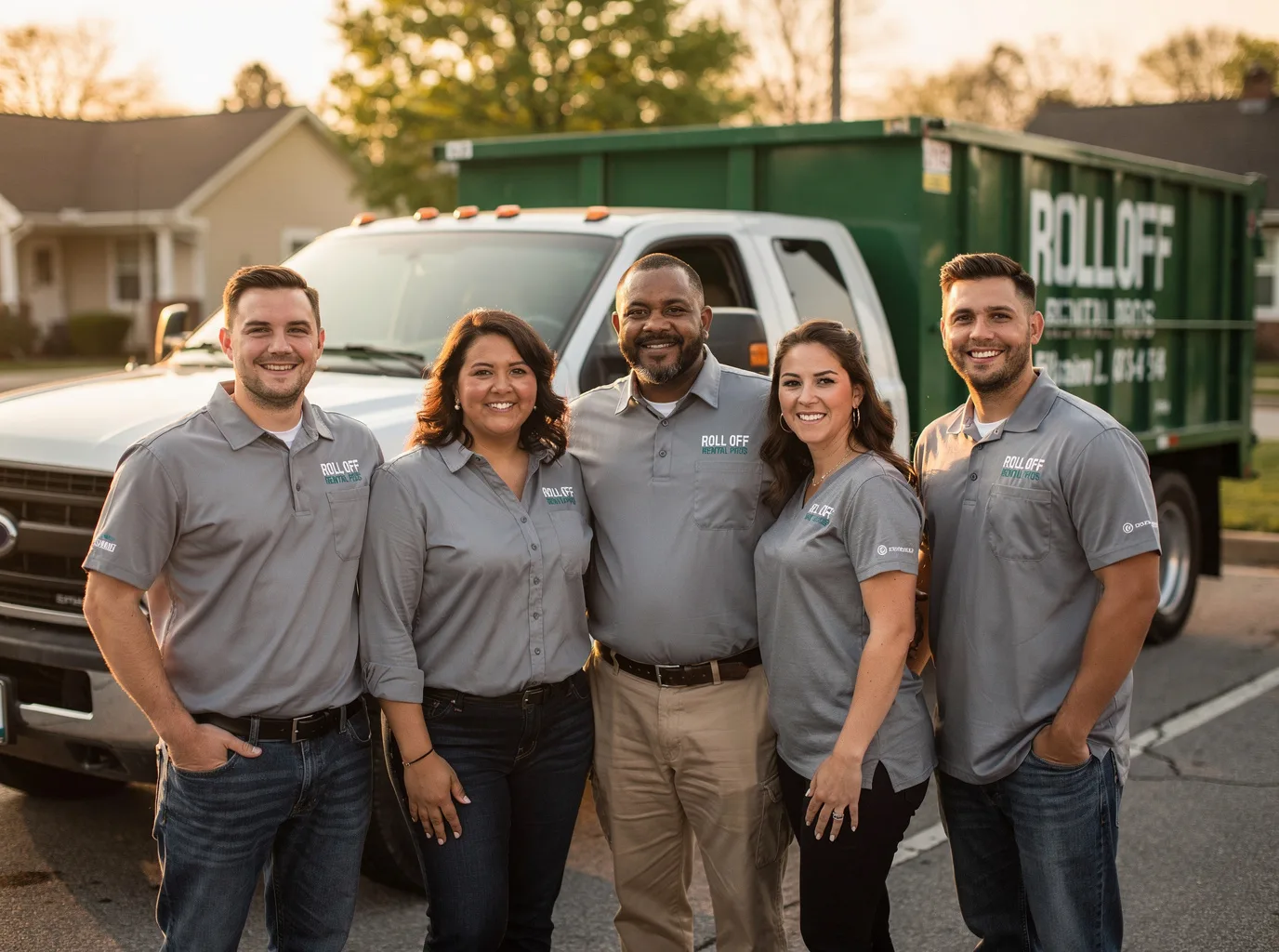 Roll Off Dumpster Rental company in Lamont, FL